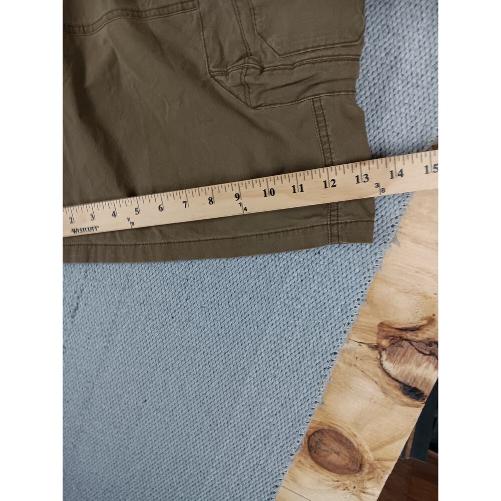 Kuhl Ambush Cargo Shorts Men's 42X12 Driftwood Brown Patina‎ Dye Hiking Outdoor - Picture 15 of 16